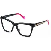 Just cavalli Vjc131v Square Woman Glasses Noir 140/54 mm Femme