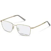 Porsche Design P81001-57b000 57x16x145 Mm Reading Glasses Doré Homme