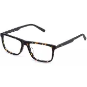 FILA Lunettes de vue - - VFIA93 - Acétate - Marron (avana gialla lucida) - Homme 57/17/145