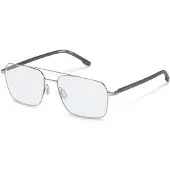 Rodenstock R7182-57b000 57x16x145 Mm Reading Glasses Argenté Homme