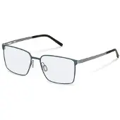 Rodenstock R7178-56c000 56x17x145 Mm Reading Glasses Bleu Homme