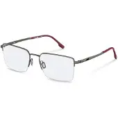 Rodenstock R7152 Square Glasses Gris 145/57 mm Homme