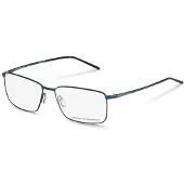 Porsche Design Lunettes de Vue - - P8364 - Bleu - Métal - 57/15/145