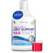 Swedish Nutra - Joint Support MAX - pour le cartilage, les tendons et les articulations - Vitamines C & D - fabriqué en Suède - 500 ml