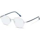 Rodenstock R7145 Rounded Glasses Bleu 145/53 mm