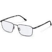 Rodenstock R7154 Geometric Glasses Noir 140/56 mm Homme