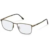Rodenstock R7151 Square Glasses Marron 145/57 mm Homme