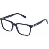 FILA Lunettes de Vue - - VFI990 - Bleu - Acétate - 54/19/145
