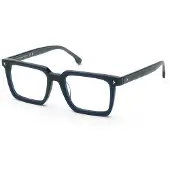 Lozza Lunettes de Vue - - VL4408 - 53/20/145 - Acétate - Bleu foncé opalin
