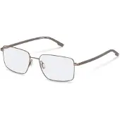 Rodenstock R7176 Square Glasses Marron,Gris 145/57 mm Homme