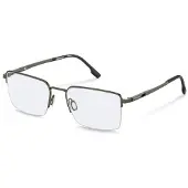 Rodenstock R7152 Square Glasses Vert,Gris 140/55 mm Homme