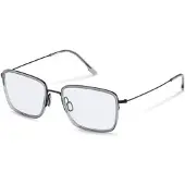 Rodenstock Lunettes de Vue - - R7157 - Métal - Noir/Gris - 54/19/145