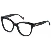 Just cavalli Lunettes de Vue VJC128 53/19/140 Nero lucido Acetato WOMAN VJC128