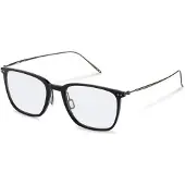 Rodenstock R7168 Square Glasses Noir 145/53 mm Homme