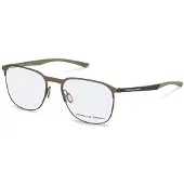 Porsche Design P8771 Rounded Glasses Marron 145/56 mm Homme