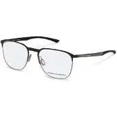 Porsche Design P8771 Rounded Glasses Noir 140/54 mm Homme