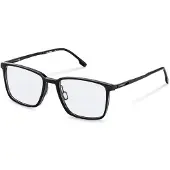 Rodenstock R7162 Square Glasses Noir 150/57 mm Homme