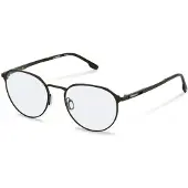 Rodenstock R7150 Rounded Glasses Noir 140/51 mm Homme