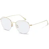 Rodenstock Lunettes de vue - - R7131 - Doré (Gold) - Monture ronde - Métal 54/18/145