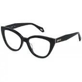 Just cavalli Lunettes de Vue VJC158 54/17/140 Nero lucido Acetato WOMAN VJC158