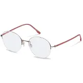 Rodenstock R7145 Rounded Glasses Rouge 140/51 mm