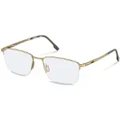 Rodenstock Lunettes de Vue - - R7149 - Métal doré (gold/olive) - 56/18/140 - Homme