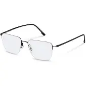 Rodenstock R7144 Square Glasses Noir 145/56 mm Homme