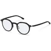 Rodenstock R5369 Rounded Glasses Noir 140/46 mm