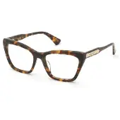 Nina Ricci Lunettes de vue - - VNR447 - Acétate - Avana lucido (marron) - 54/18/140