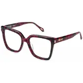 Just cavalli Lunettes de Vue VJC139 52/18/140 Avana+fuxia lucido Acetato WOMAN VJC139