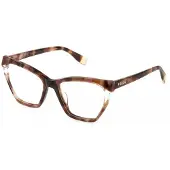 Furla Vfu868v Geometric Woman Glasses Marron 140/53 mm Femme