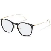 Rodenstock R7136 Pantos Glasses Noir 145/54 mm Homme