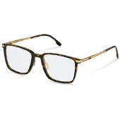 Rodenstock R7162 Square Glasses Marron 145/55 mm Homme