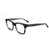 Missoni Lunettes de vue - - MIS 0117 - Violet brown horn - Acétate - 50/18/145
