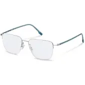 Rodenstock R7144 Square Glasses Bleu 145/56 mm Homme