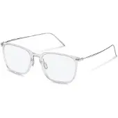 Rodenstock R7168 Square Glasses Gris 150/55 mm Homme