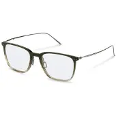 Rodenstock R7168 Square Glasses Gris 145/53 mm Homme