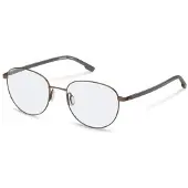 Rodenstock R7177 Pantos Glasses Marron 145/53 mm