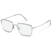 Rodenstock R7157 Square Glasses Argenté 145/54 mm