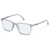 Rodenstock R7162 Square Glasses Gris 150/57 mm Homme