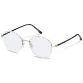 Rodenstock R7145 Rounded Glasses Marron 140/51 mm