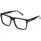 Just cavalli Lunettes de Vue VJC140 56/17/145 Nero lucido Acetato UNISEX VJC140