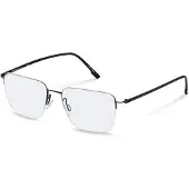 Rodenstock R7144 Square Glasses Noir 140/54 mm Homme