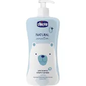 Chicco Shampooing pour bébé Natural Sensation 0m+, 500ml