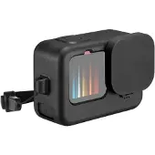 Puluz Cas du logement, Caméra d'action : accessoires, Noir