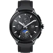 Xiaomi Watch 2 Pro - Bluetooth noir avec fluorosubber noir
