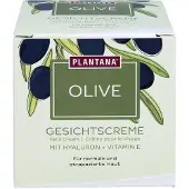 Hager Pharma GmbH Plantana Olive Gesichtscreme Hyaluron & Vitamin-E, 50 ml CRE