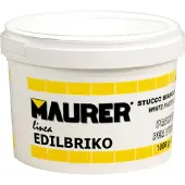 Maurer Spatule plastique blanche maçon (bac 1,0 kilo)