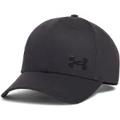 Under Armour Sportstyle Metal Adjustable Cap Noir