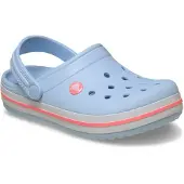 Crocs Sandales bleu pastel / rose ancienne / blanc